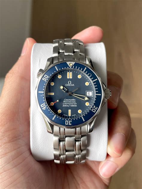 omega seamaster 300m mid size 2551.80 00|omega seamaster 300m dials.